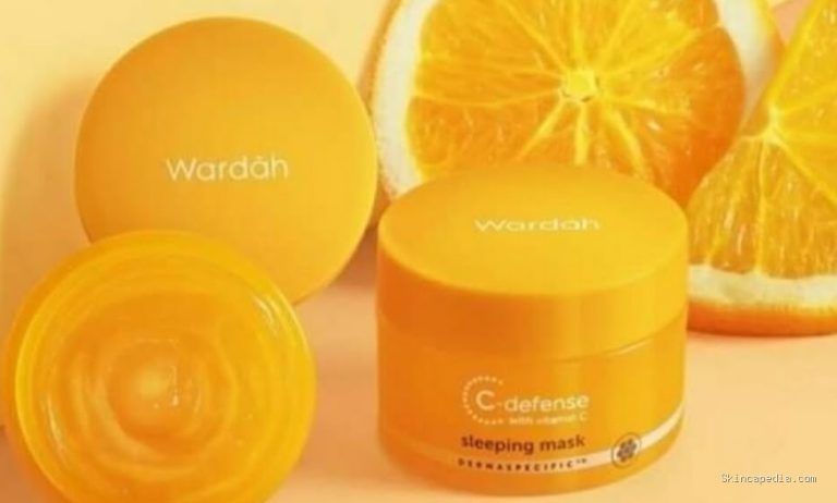 Wardah C-Defence Sleeping Mask: Penjelasan Lengkap Ingredients