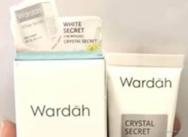 Wardah Crystal Secret: Rahasia Cerah SPF 35 PA+++ Terungkap
