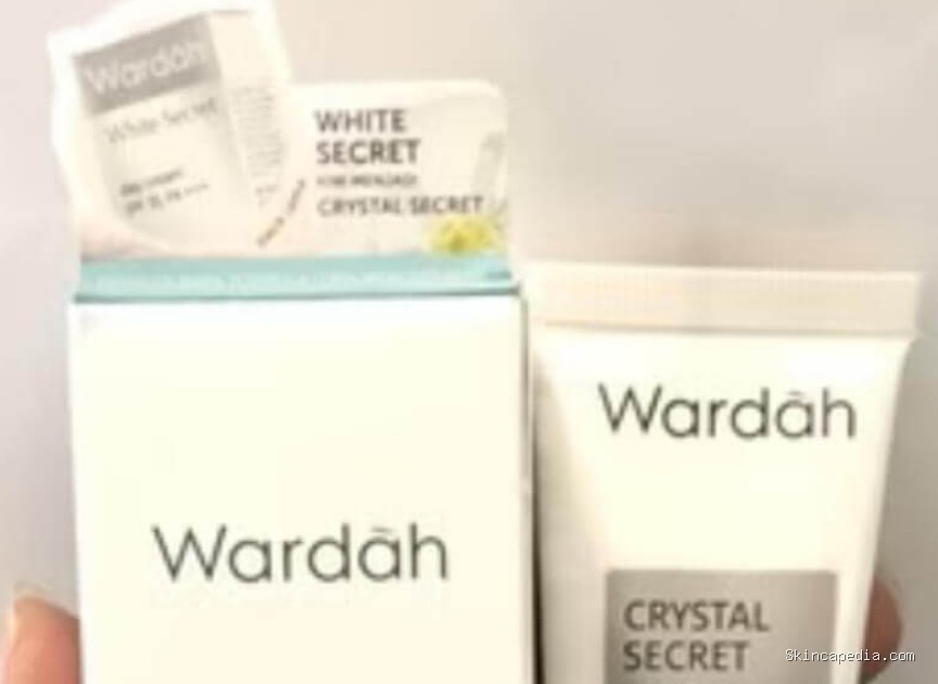 Wardah Crystal Secret: Rahasia Cerah SPF 35 PA+++ Terungkap