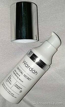 Wardah Crystal Secret: Serum Atasi Noda & Cerahkan Wajah