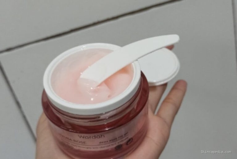 Wardah Hydra Rose Dewy Aqua Gel: Kandungan Lengkapnya