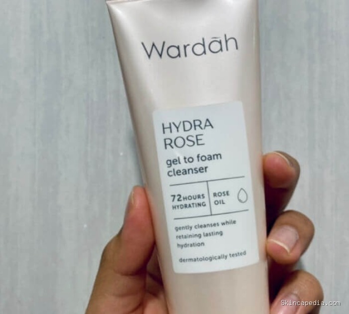 Wardah Hydra Rose Gel to Foam Cleanser: Ingredients Rahasia Kulit Sehat