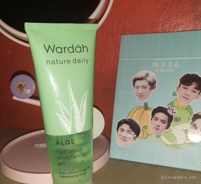 Wardah Hydramild Aloevera Gel: Penjelasan Ingredients Lengkap