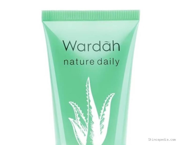 Wardah Hydramild Aloevera: Wajah Segar & Lembap Alami