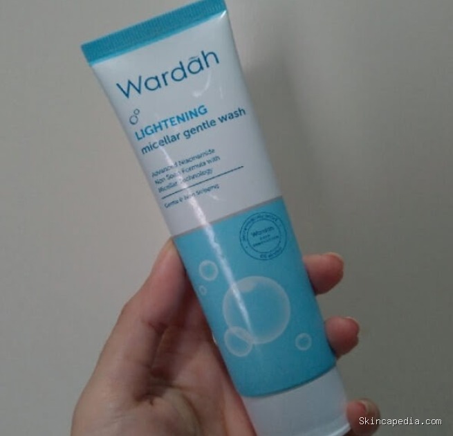 Wardah Lightening Michellar Gentle Wash: Cek Ingredients Lengkap