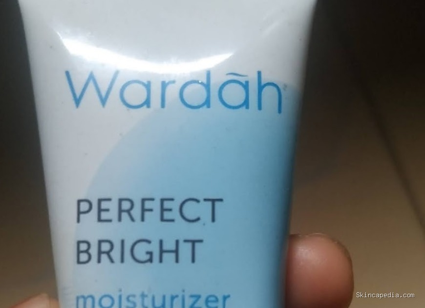 Wardah Perfect Bright Moisturizer SPF 28: Review Bahan