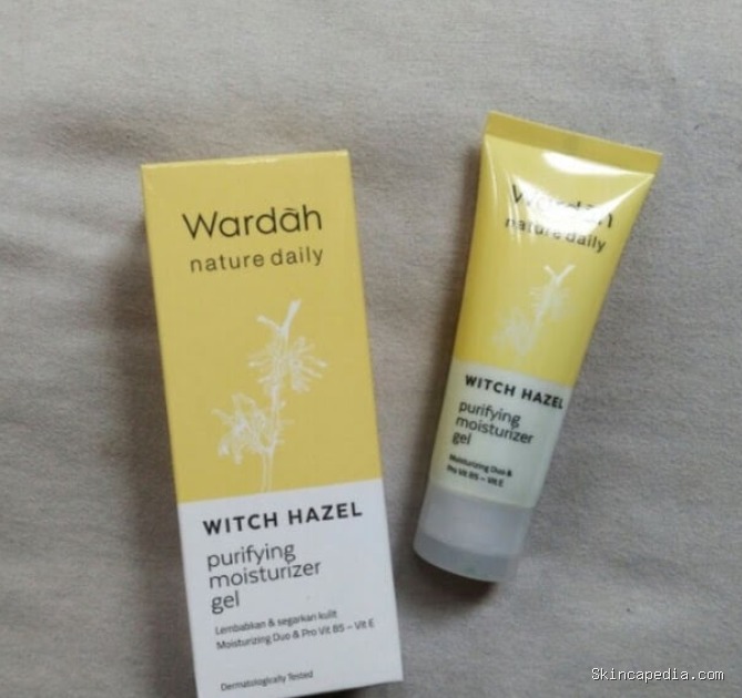 Wardah Purifying Moisturizer Gel: Ulasan Ingredients Lengkap