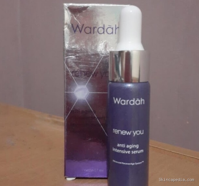 Wardah Renew You Serum Anti Aging: Intip Kandungan Rahasianya