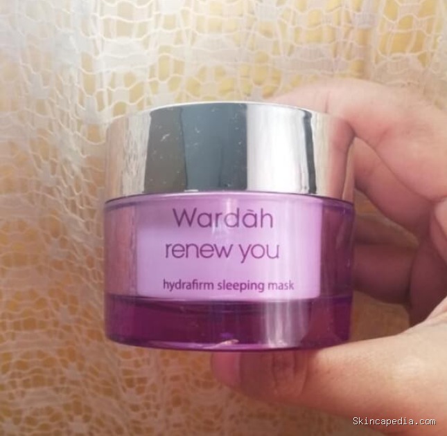 Wardah Renew You Sleeping Mask: Cek Ingredients & Manfaatnya