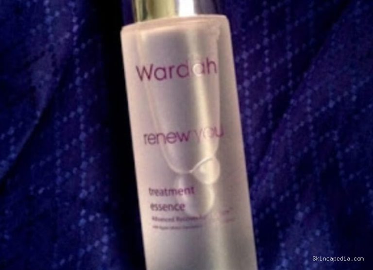 Wardah Renew You Treatment Essence: Intip Bahan Utamanya