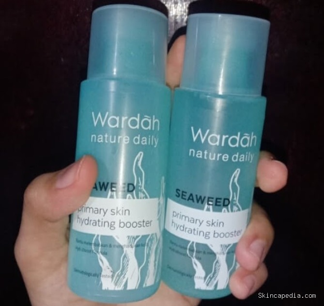 Wardah Seaweed Toner: Intip Kandungan Utamanya