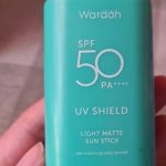 Wardah UV Shield Light Matte Sun Stick: Ingredients SPF 50 PA++++