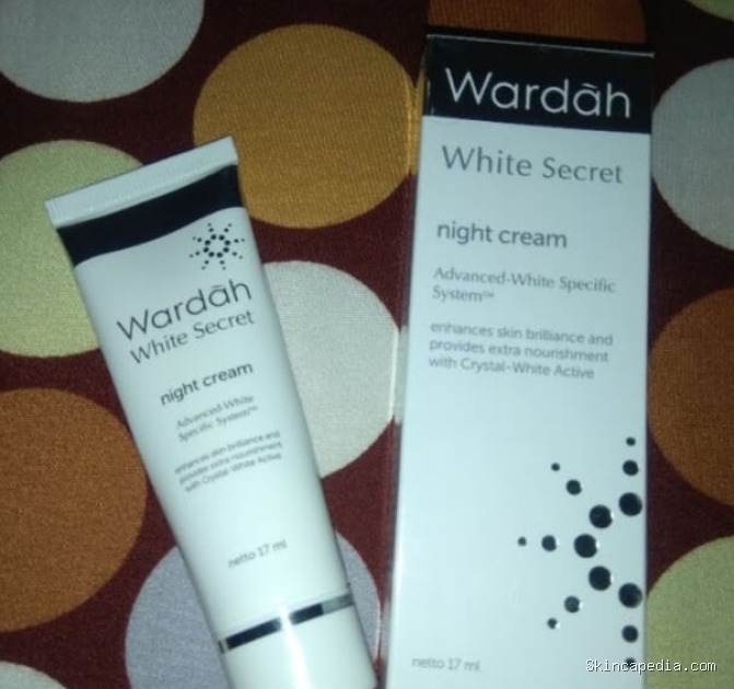 Wardah White Secret Night Cream: Intip Ingredients & Manfaatnya