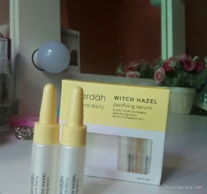 Wardah Witch Hazel Purifying Serum: Kandungan Lengkap dan Manfaatnya