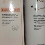 White Radiance Essential Toner: Cek Ingredients Rahasia Kulit Cerah
