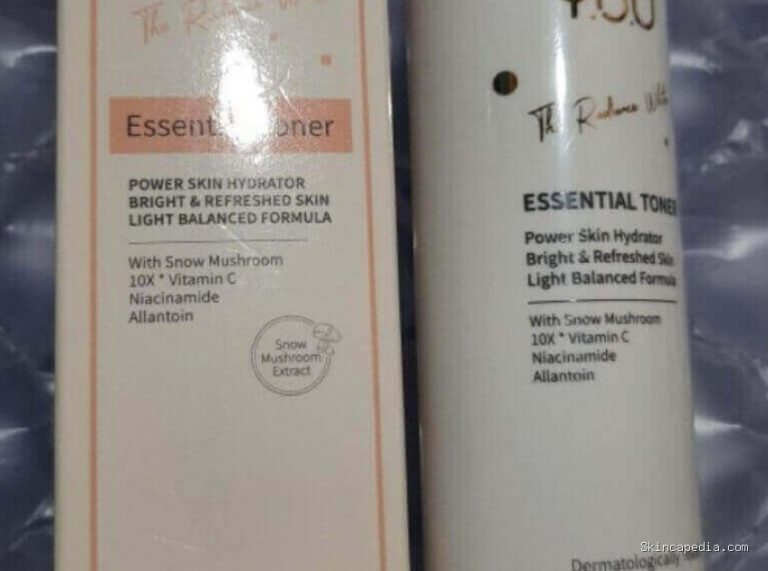 White Radiance Essential Toner: Cek Ingredients Rahasia Kulit Cerah