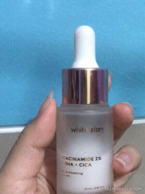 White Story Acne Soothing Serum: Cek Kandungan Pemicu Jerawat