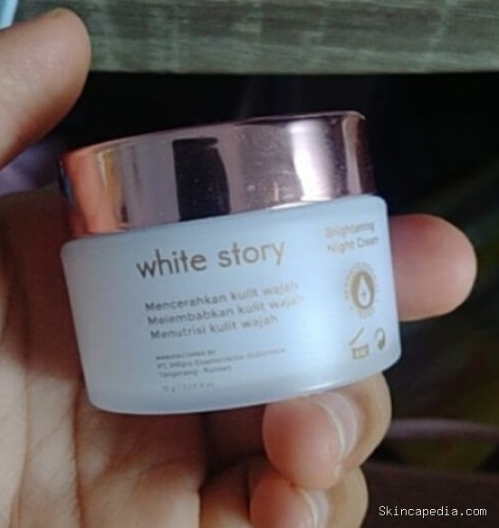 White Story Brightening Night Cream: Rahasia Kulit Cerah!