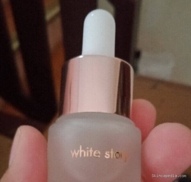 White Story Brightening Serum: Cek Ingredients Niacinamide 10% Ampuh!