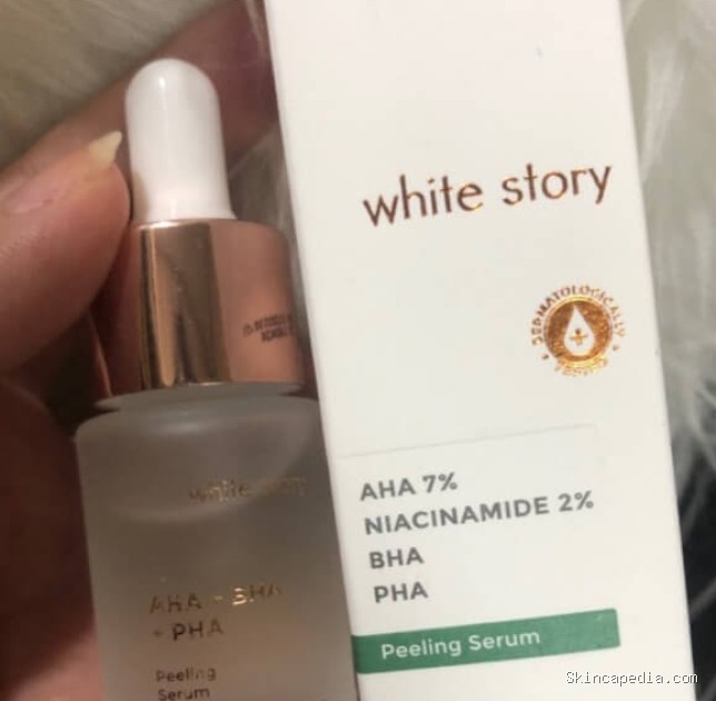 White Story Peeling Serum: Rahasia Kulit Glowing!