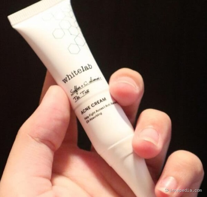 Whitelab Acne Cream: Cek Kandungan & Manfaatnya