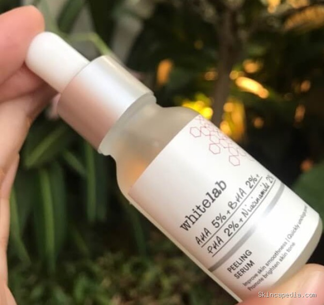 Whitelab AHA BHA PHA Peeling Serum: Cek Ingredients Pentingnya