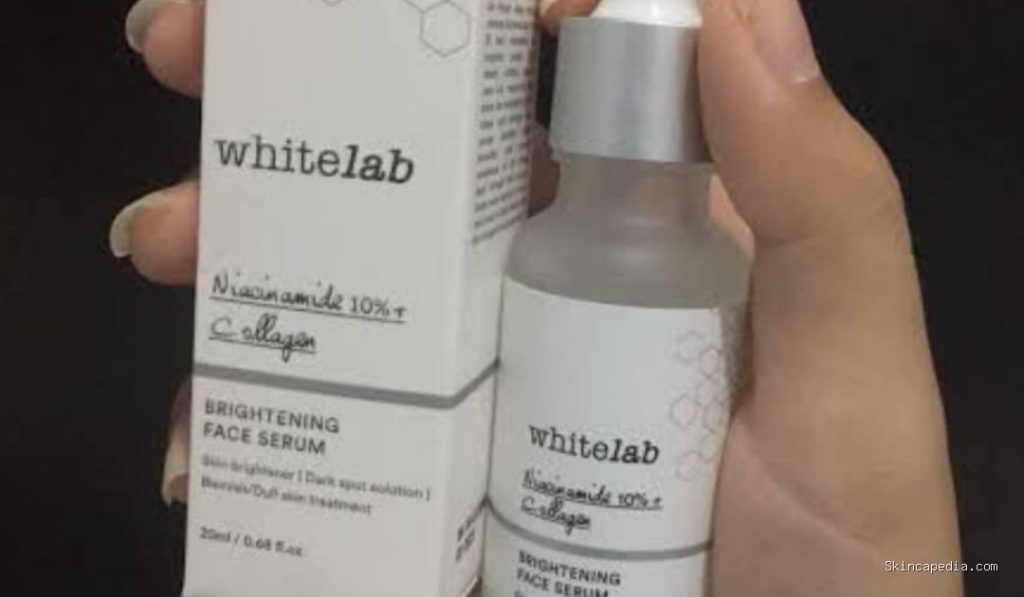 Whitelab Brightening Face Serum: Intip Ingredients Unggulannya
