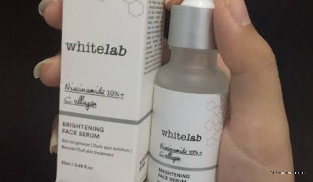 Whitelab Brightening Face Serum: Intip Ingredients Unggulannya