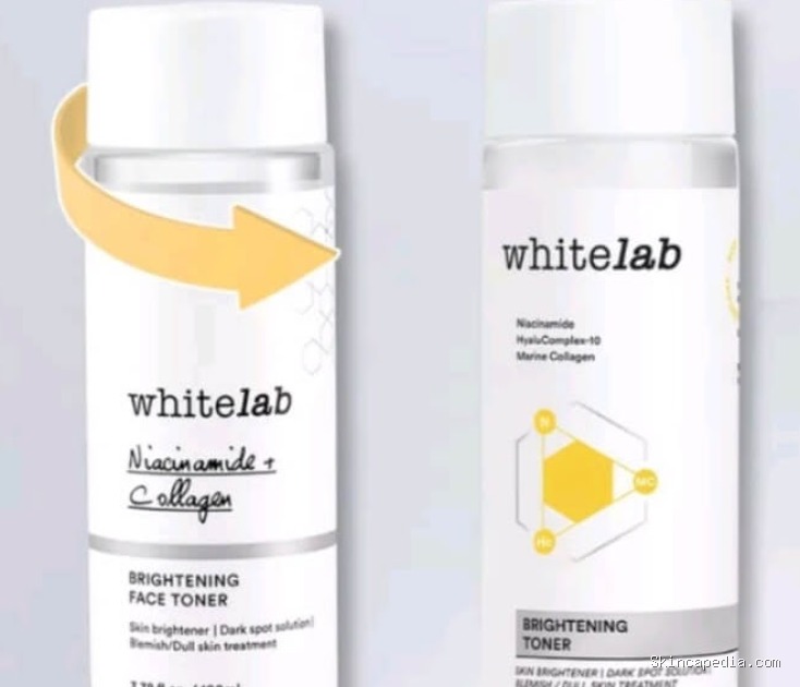 Whitelab Brightening Toner: Cek Kandungan Lengkapnya
