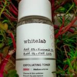 Whitelab Exfolliating Toner 6% AHA BHA: Ini Ingredientsnya!