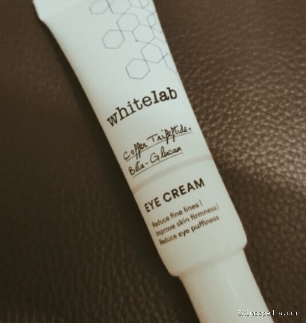 Whitelab Eyecream: Cek Ingredients Rahasia Cantik!