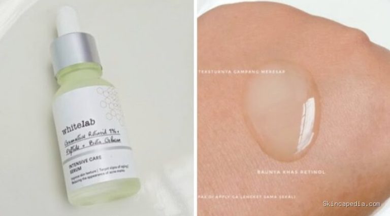 Whitelab Intensive Care Serum: Cek Kandungan Paling Penting