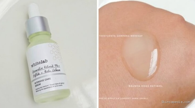 Whitelab Intensive Care Serum: Cek Kandungan Paling Penting