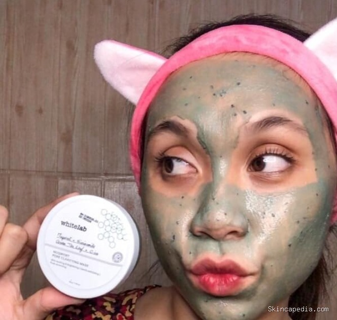 Whitelab Mugwort: Cek Kandungan Bahan Masker Pori