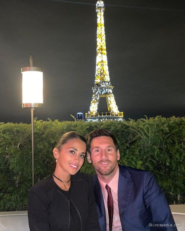 Potret Bucinnya Lionel Messi ke Istri Antonela