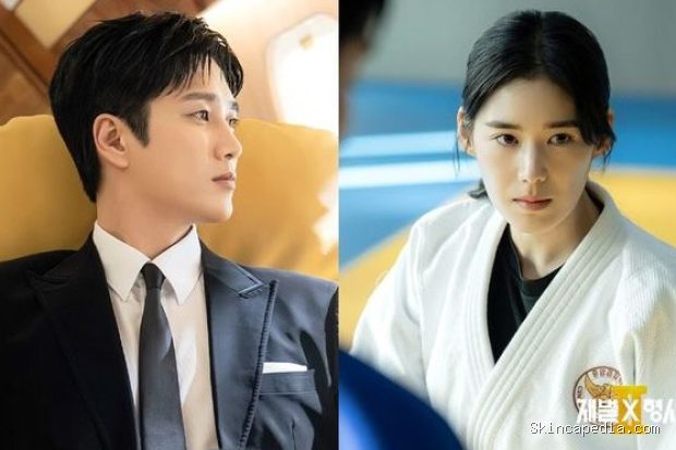 Potret Ahn Bo Hyun dan Jung Eun Chae dalam drama 'Flex X Cop'/ Foto: instagram.com/sbsdrama.drama Ahn Bo Hyun akan melanjutkan aksi kerennya sebagai detektif di drama 'Flex X Cop'. Di musim kedua, sang aktor akan berpasangan dengan Jung Eun Chae.