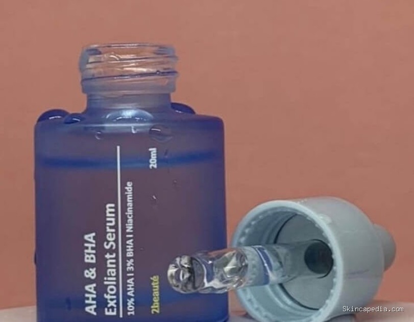 2Beaute AHA BHA Serum: Cek Ingredients Rahasia Kulit Glowing