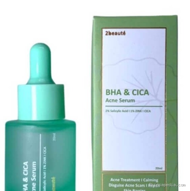 2Beaute BHA & Cica Serum: Rahasia Kulit Bebas Jerawat?