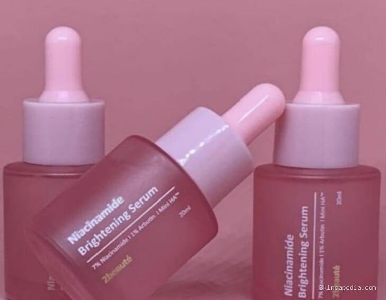 2Beaute Brightening Serum: Rahasia Niacinamide + Alpha Arbutin