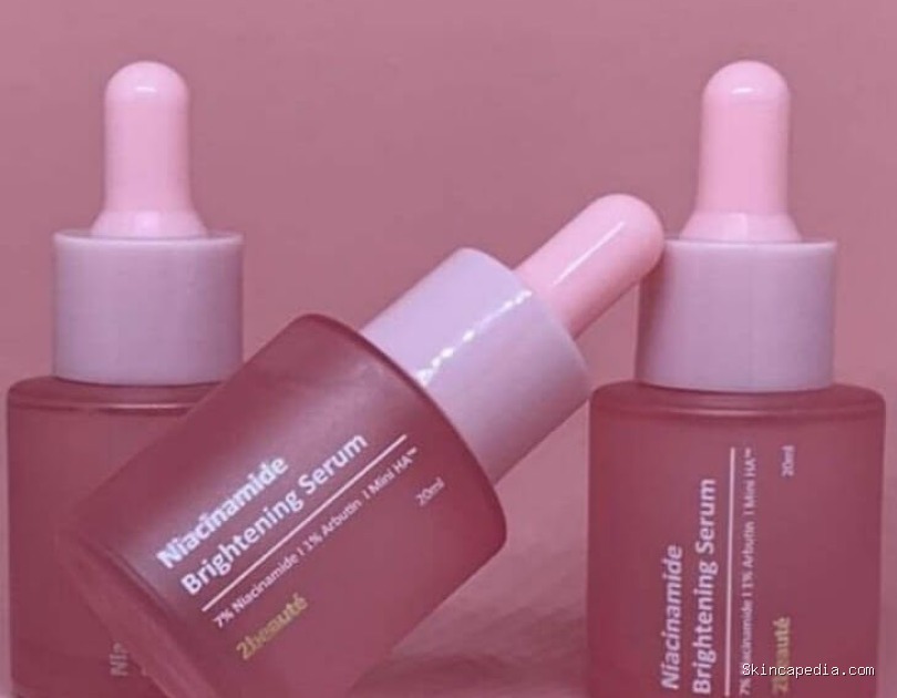 2Beaute Brightening Serum: Rahasia Niacinamide + Alpha Arbutin