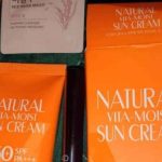 3W Clinic Natural Vita Moist Suncream SPF 50+ PA+++: Cek Ingredients Rahasia Kulit Sehat