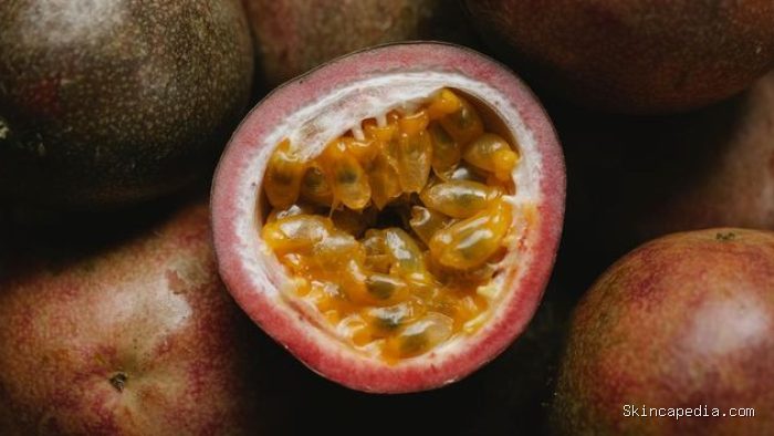 Buah markisa yang kaya akan serat Buah markisa yang kaya akan serat