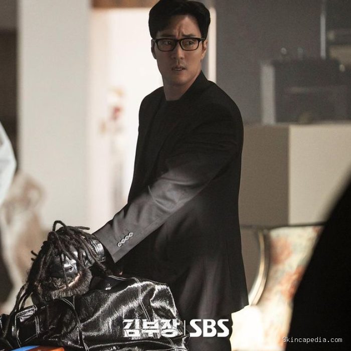 So Ji Sub di Agent Kim Reactivated/ Foto: instagram.com/sbsdrama.official