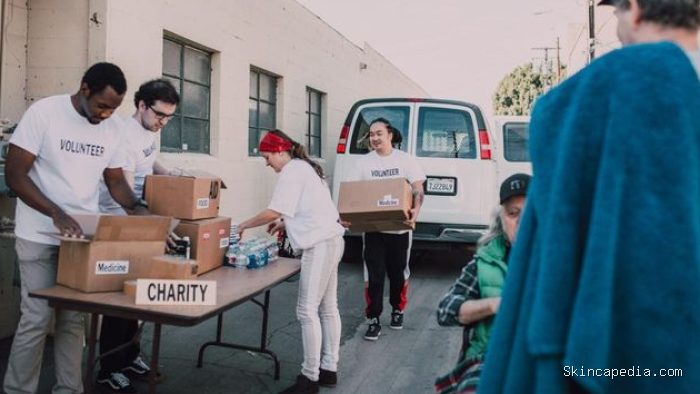 Ikut terlibat kegiatan volunteering yang membuat bahagia Ikut terlibat kegiatan volunteering yang membuat bahagia