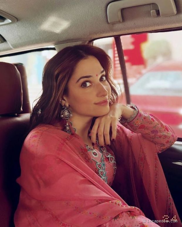 Kecantikan perempuan india selatan/Foto: instagram.com/tamannaahspeaks kecantikan perempuan india selatan