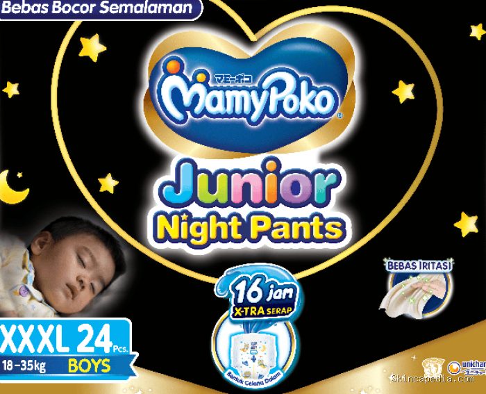 MamyPoko Junior Night Pants