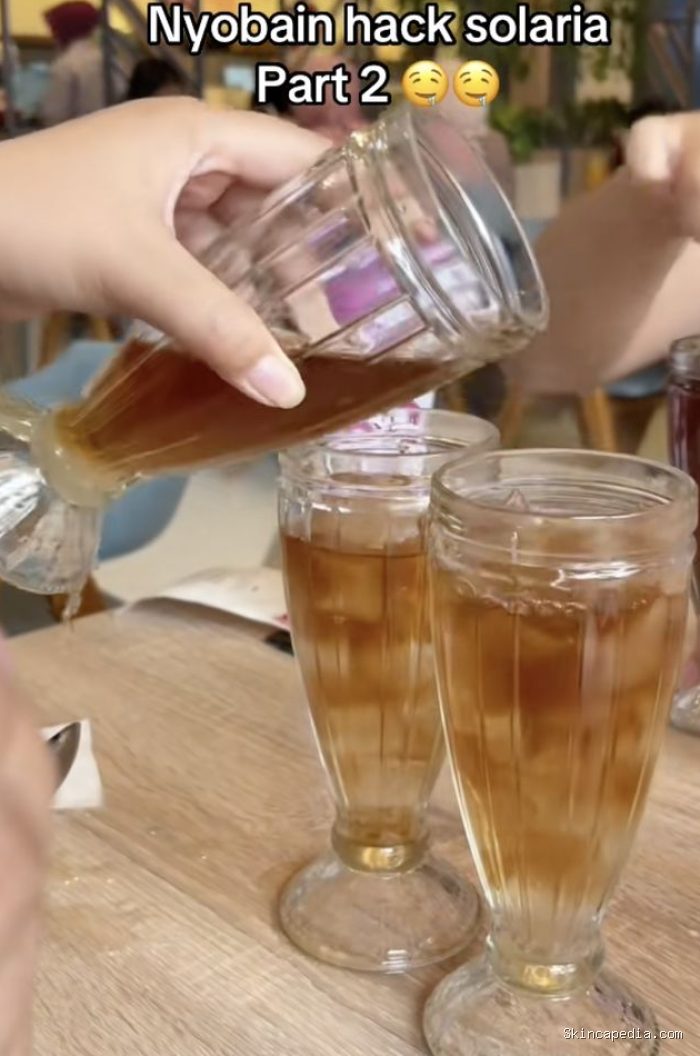 Deretan hack makan hemat di Solaria