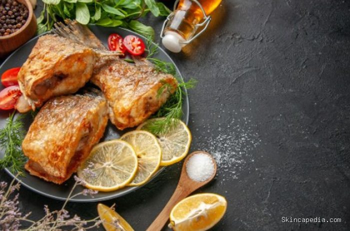 Tubuh membutuhkan lebih dari sekadar protein untuk memproduksi kolagen. Vitamin C menjadi salah satu nutrisi penting yang membantu proses pembentukan kolagen./ Foto: magnific.com/KamranAydinov Tubuh membutuhkan lebih dari sekadar protein untuk memproduksi kolagen. Vitamin C menjadi salah satu nutrisi penting yang membantu proses pembentukan kolagen./ Foto: magnific.com/KamranAydinov