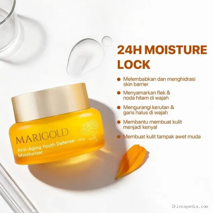 Night cream dari NPURE Night cream dari NPURE