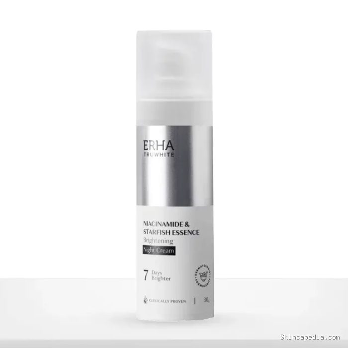 Night cream dari Erha Truewhite Night cream dari Erha Truewhite
